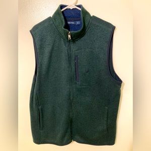 Nautica Green Sweater Vest